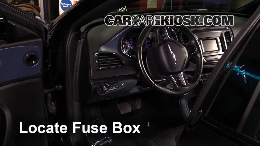 2016 Chrysler 200 S 3.6L V6 FlexFuel Fuse (Interior)